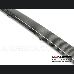 Dodge Challenger Bumper Light Surround by Anderson Composites - Carbon Fiber 